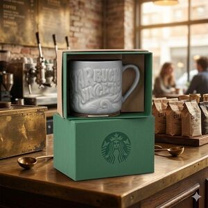 BNIB Starbucks Since 71’ Mug